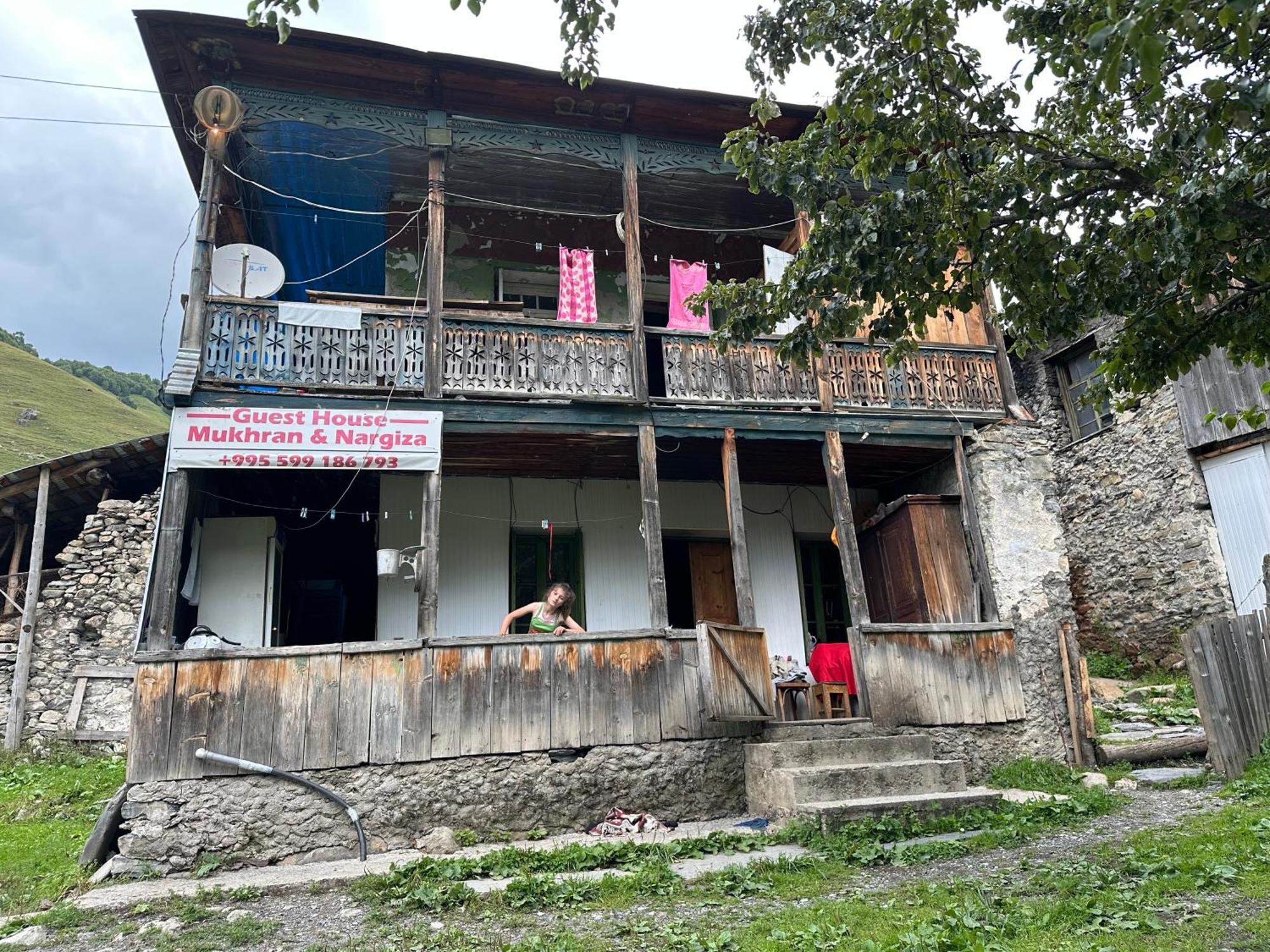 Mukhran&Nargiza Guesthouse Adishi Zewnętrze zdjęcie